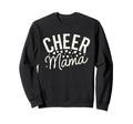 Cheer Mom Mother Bow Cheerleader Game Sweatshirt - Minimalist Print Unisex - T-Shirt, Sweatshirt, Hoodie