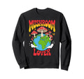 Mushroom Lover Earth Red Toadstools 70S Sweatshirt - Graphic Print Unisex - T-Shirt, Sweatshirt, Hoodie