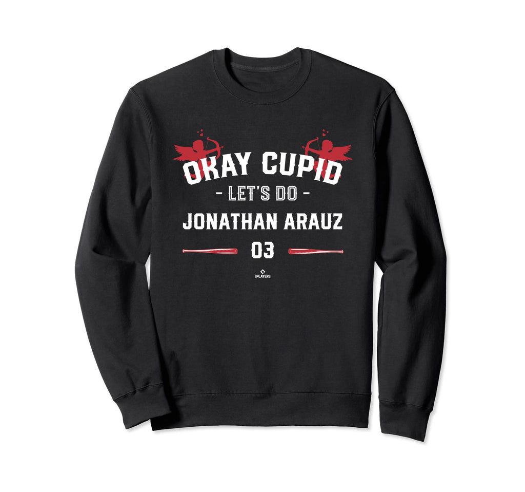 Cupid Lets Do Jonathan Arauz Sweatshirt - Graphic Print for Adults - T-Shirt, Sweatshirt, Hoodie