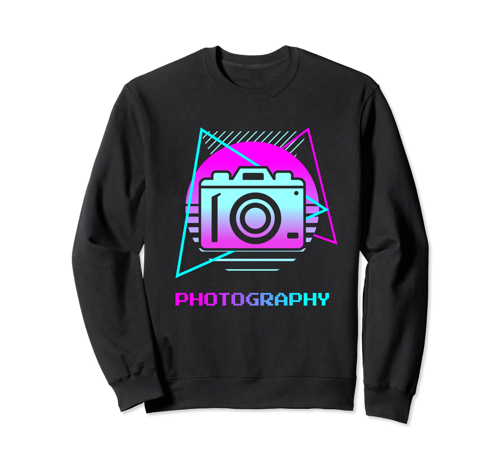 Photography Camera Photographer Sweatshirt - Aesthetic Graphic Unisex - T-Shirt, Sweatshirt, Hoodie