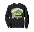 Bend Oregon 70S Distressed Sweatshirt - Fun Novelty Design Unisex - T-Shirt, Sweatshirt, Hoodie