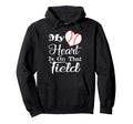 My Heart Is That Field Baseball Hoodie - Custom Art Print Men Women - T-Shirt, Sweatshirt, Hoodie