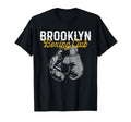 Boxer Distressed Brooklyn Boxing T-Shirt - Casual Everyday Wear Men Women - T-Shirt, Sweatshirt, Hoodie