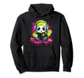 Kawaii Panda Dj Japanese Edm Y2K Aesthetic 46 Hoodie - Graphic Print Unisex - T-Shirt, Sweatshirt, Hoodie