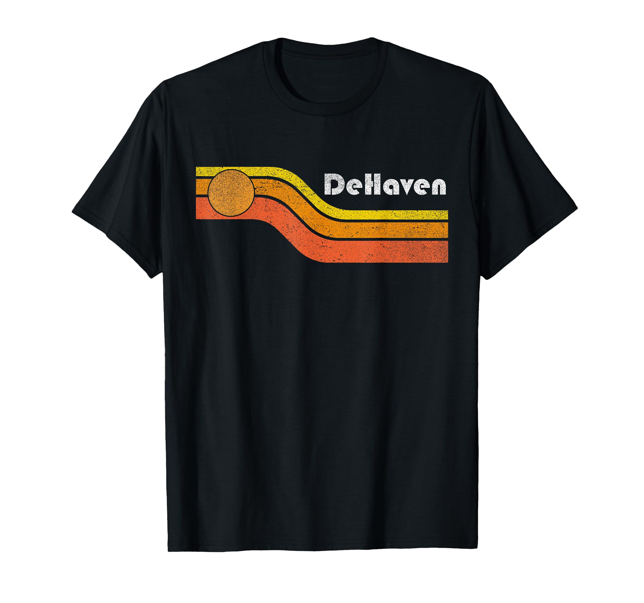 Dehaven 70S 80S T-Shirt - Graphic Print Unisex - T-Shirt, Sweatshirt, Hoodie
