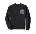 Baseball Fathers Day Baseball Dad Sweatshirt - Minimalist Print Unisex - T-Shirt, Sweatshirt, Hoodie