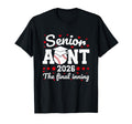 Senior Aunt 2026 Final Inning Proud T-Shirt - Graphic Print Men Women - T-Shirt, Sweatshirt, Hoodie