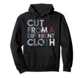 Cut From Different Cloth Urban Hip Hop Hoodie - Trendy Graphic for Adults - T-Shirt, Sweatshirt, Hoodie