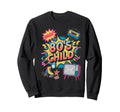 80S Child Rad Cassette Tape Sweatshirt - Custom Art Print Men Women - T-Shirt, Sweatshirt, Hoodie