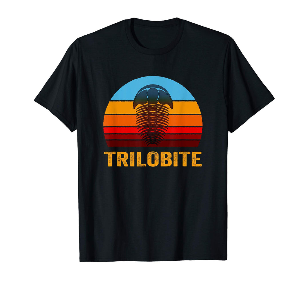 Sunset Trilobite T-Shirt - Graphic Print Unisex - T-Shirt, Sweatshirt, Hoodie