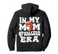 My Mom Ballers Era Groovy Baseball Hoodie - Unique Graphic Men Women - T-Shirt, Sweatshirt, Hoodie