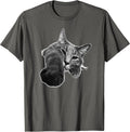 A fun gift for the owner of lazy cat. Cats Rule! - Adult & Kids T-Shirts, Sweatshirts & Hoodies apparel design preview 1