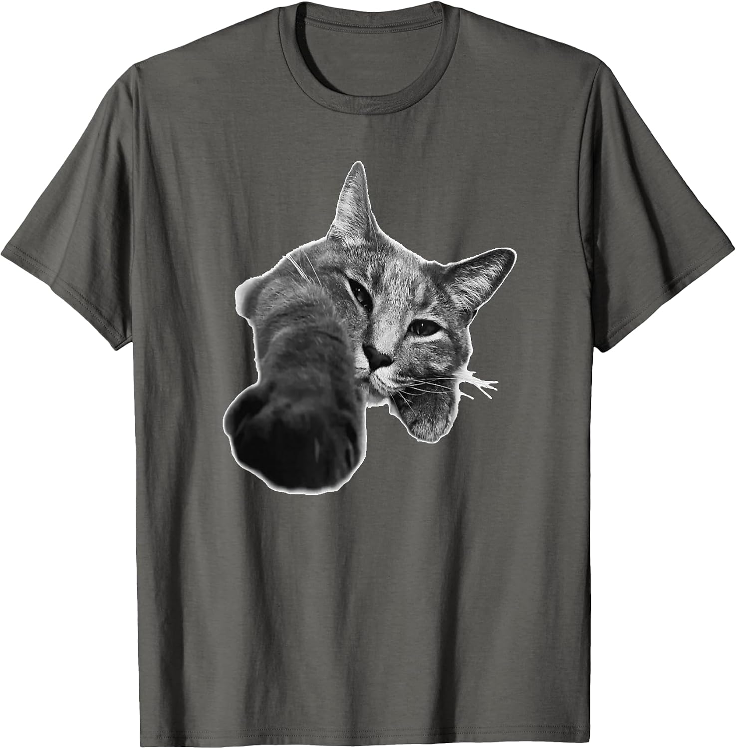 A fun gift for the owner of lazy cat. Cats Rule! - Adult & Kids T-Shirts, Sweatshirts & Hoodies apparel design preview 1
