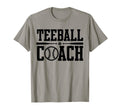 Teeball Coach T-Shirt - Minimalist Print Unisex - T-Shirt, Sweatshirt, Hoodie