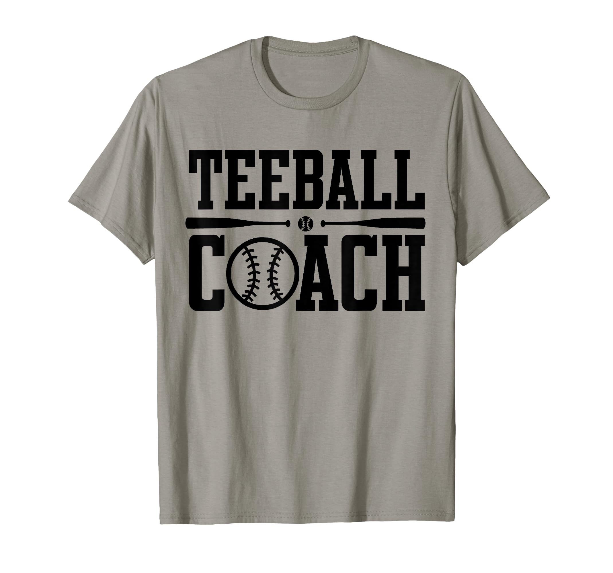 Teeball Coach T-Shirt - Minimalist Print Unisex - T-Shirt, Sweatshirt, Hoodie