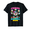 Ice Cream Drip Baseball Chaos T-Shirt - Casual Everyday Wear Men Women - T-Shirt, Sweatshirt, Hoodie