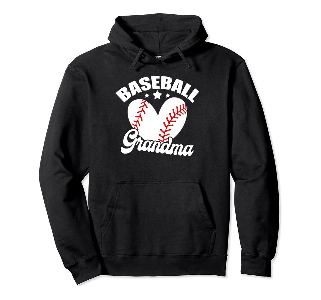Baseball Grandma Family Reunion Summer Hoodie - Unique Graphic Unisex - T-Shirt, Sweatshirt, Hoodie