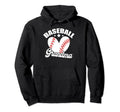 Baseball Grandma Family Reunion Summer Hoodie - Unique Graphic Unisex - T-Shirt, Sweatshirt, Hoodie