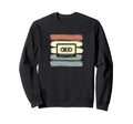 Cassette Tape Music Sweatshirt - Unique Graphic for Adults - T-Shirt, Sweatshirt, Hoodie