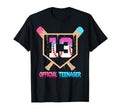 Baseball 13 Year Ice Cream Drip 13Th T-Shirt - Aesthetic Graphic Unisex - T-Shirt, Sweatshirt, Hoodie