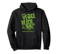 Venice Beach California Roller Hoodie - Fun Novelty Design for Adults - T-Shirt, Sweatshirt, Hoodie