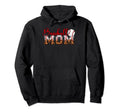 Baseball Mom Mothers Day Mama Mother Hoodie - Fun Novelty Design Men Women - T-Shirt, Sweatshirt, Hoodie