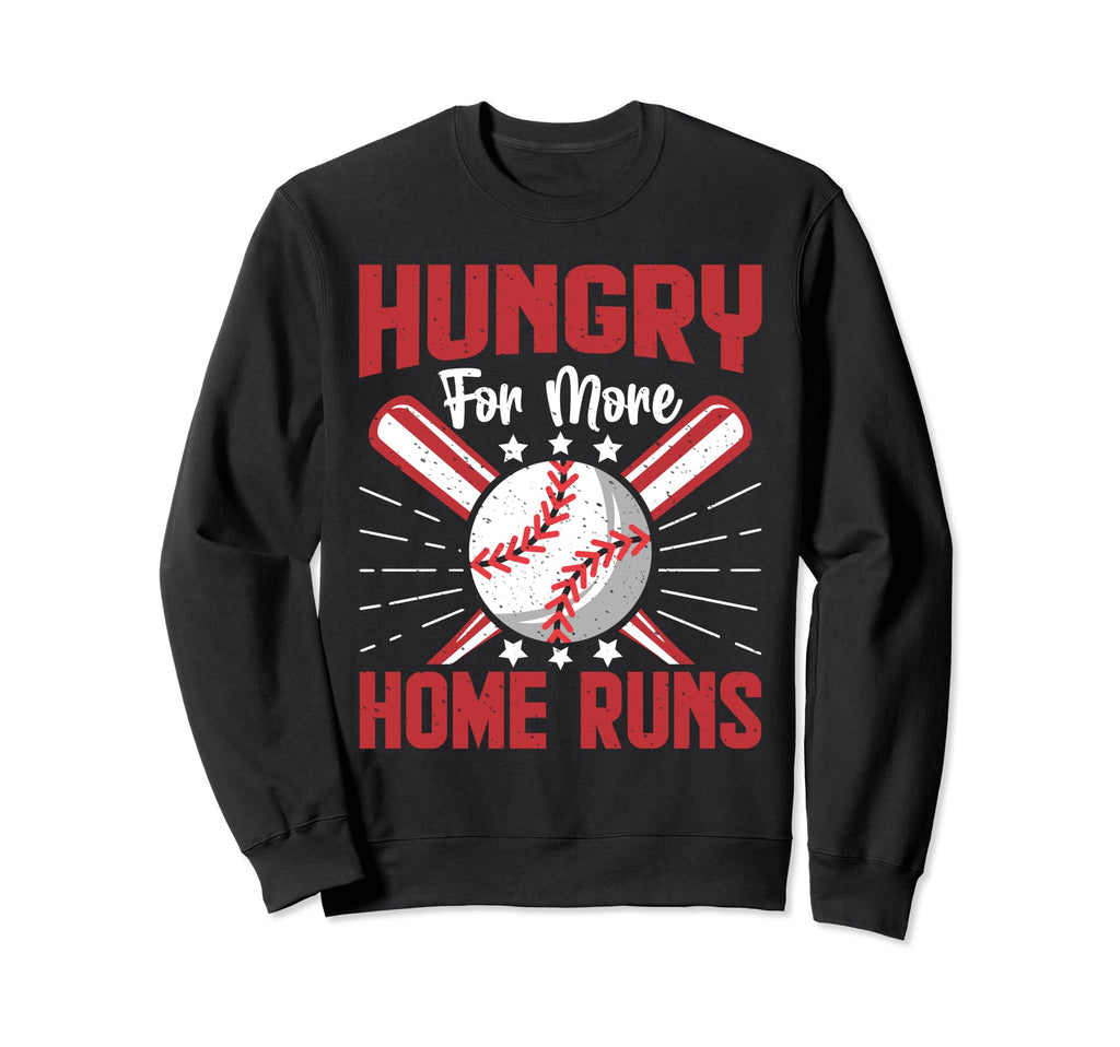 Baseball Mom Meme Sweatshirt - Minimalist Print Men Women - T-Shirt, Sweatshirt, Hoodie