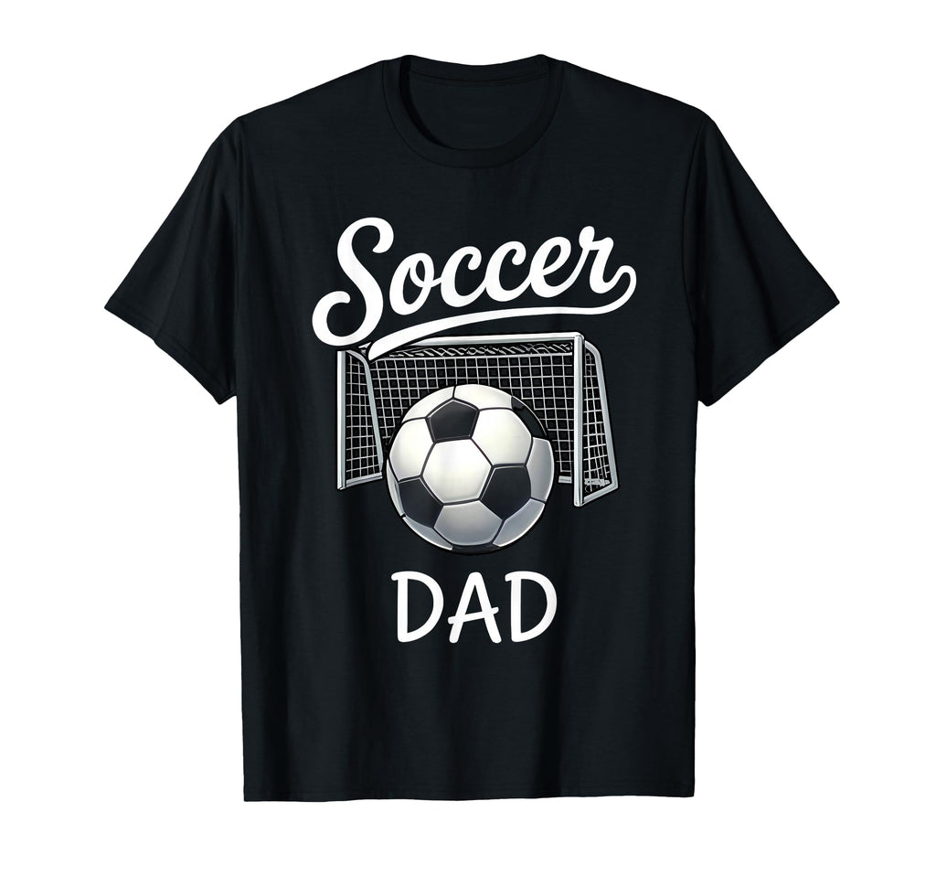 Soccer Dad Matching Family Sport Game T-Shirt - Unique Graphic Men Women - T-Shirt, Sweatshirt, Hoodie
