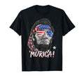 Abraham Lincoln 4Th July Murica T-Shirt - Trendy Graphic for Adults - T-Shirt, Sweatshirt, Hoodie