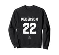 Joc Pederson 22 Mlbpa Atlanta Georgia Sweatshirt - Unique Graphic Unisex - T-Shirt, Sweatshirt, Hoodie