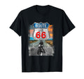 Route 66 Hoodie - Graphic Print for Adults - T-Shirt, Sweatshirt, Hoodie