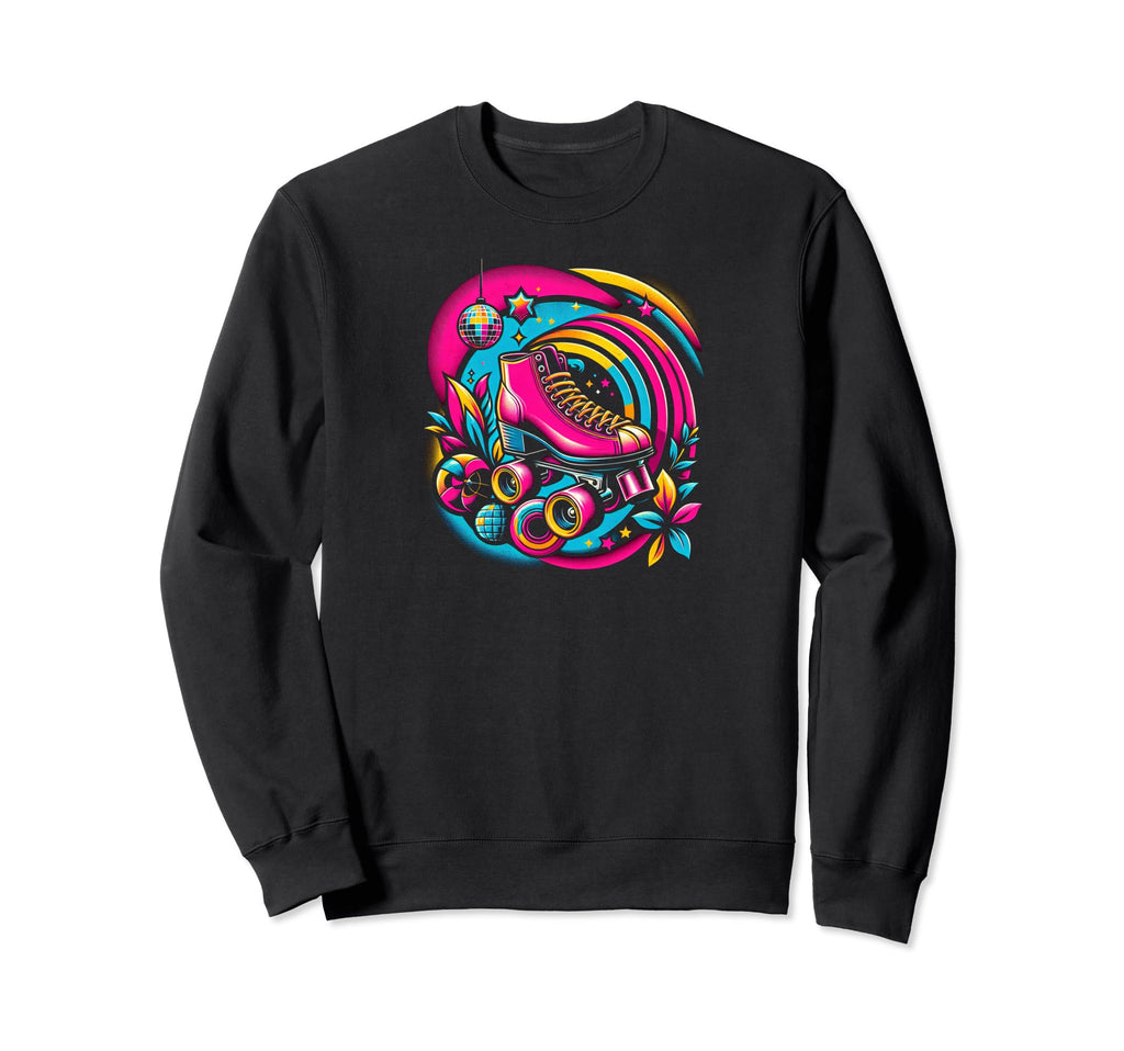 Skates Sweatshirt - Minimalist Print Men Women - T-Shirt, Sweatshirt, Hoodie