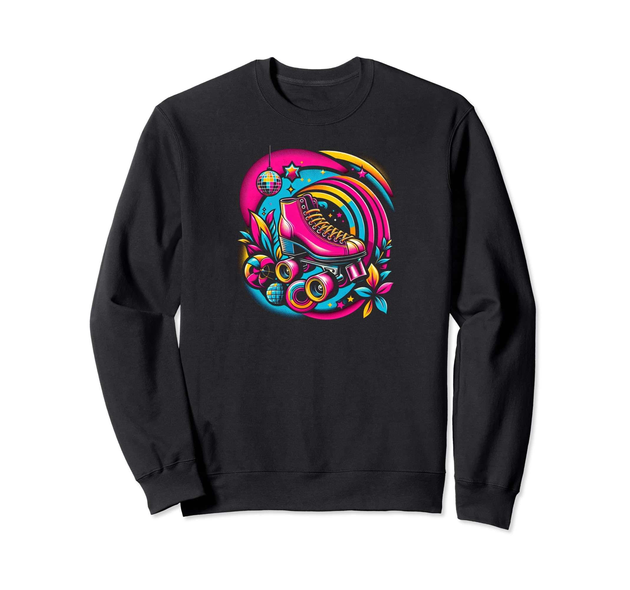 Skates Sweatshirt - Minimalist Print Men Women - T-Shirt, Sweatshirt, Hoodie