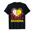 Baseball Grandma Grandmother Granny T-Shirt - Novelty Apparel for Adults - T-Shirt, Sweatshirt, Hoodie