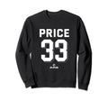 David Price 33 Los Angeles Mlbpa Sweatshirt - Graphic Print for Adults - T-Shirt, Sweatshirt, Hoodie