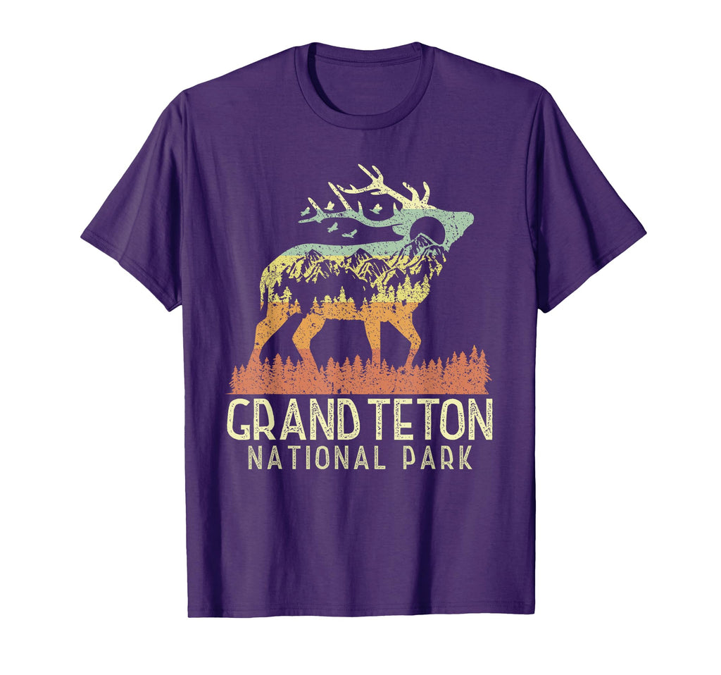 Grand Teton National Park Mountain T-Shirt - Casual Everyday Wear Unisex - T-Shirt, Sweatshirt, Hoodie