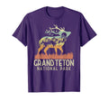 Grand Teton National Park Mountain T-Shirt - Casual Everyday Wear Unisex - T-Shirt, Sweatshirt, Hoodie