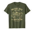 Military Vehicle Distressed T-Shirt - Aesthetic Graphic Unisex - T-Shirt, Sweatshirt, Hoodie