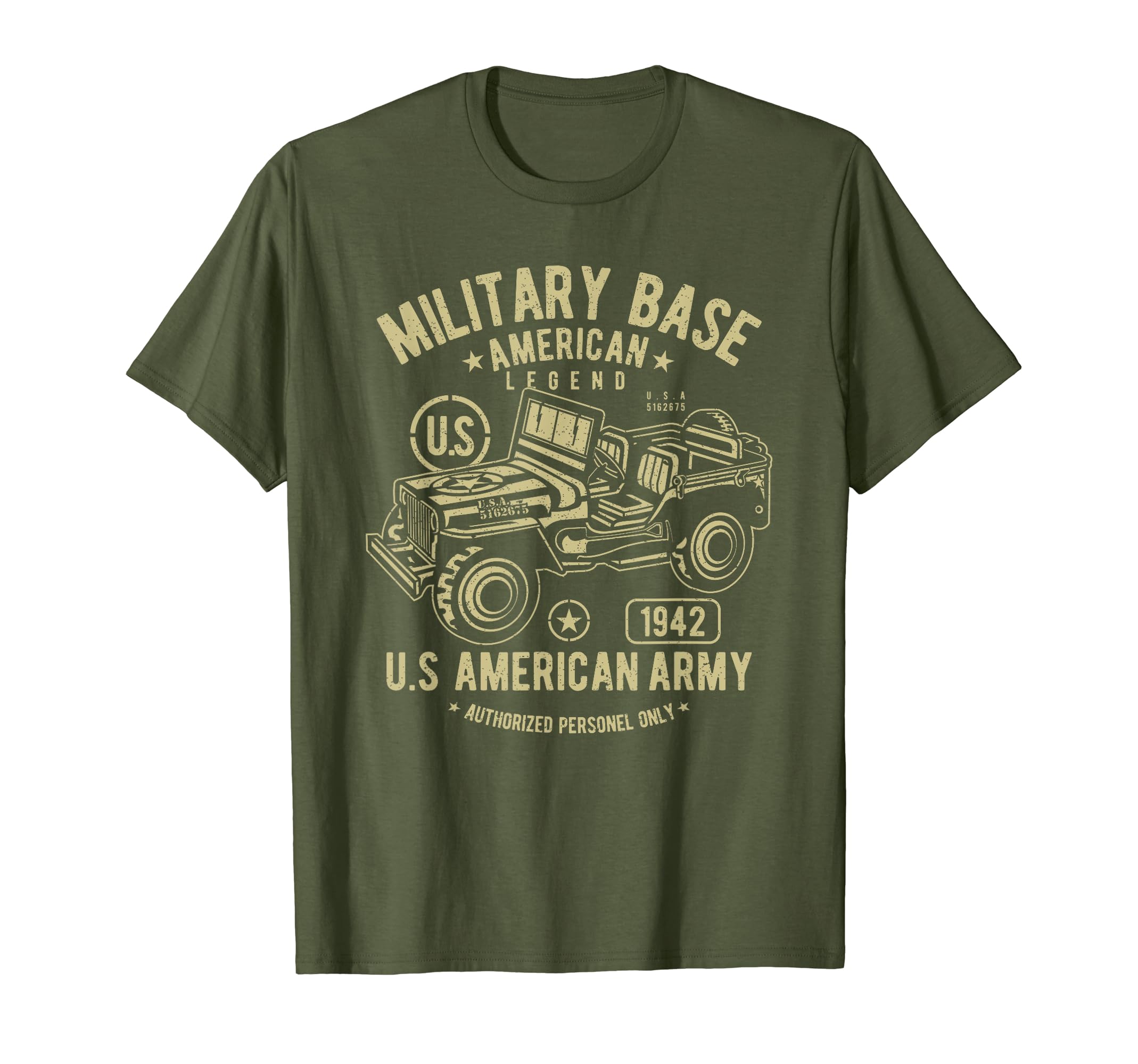 Military Vehicle Distressed T-Shirt - Aesthetic Graphic Unisex - T-Shirt, Sweatshirt, Hoodie