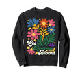 Let Kindness Bloom Boho Matisse Sweatshirt - Streetwear Style Men Women - T-Shirt, Sweatshirt, Hoodie