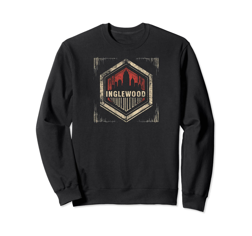 Inglewood Grit 90S Grunge Urbandecay Sweatshirt - Graphic Print for Adults - T-Shirt, Sweatshirt, Hoodie