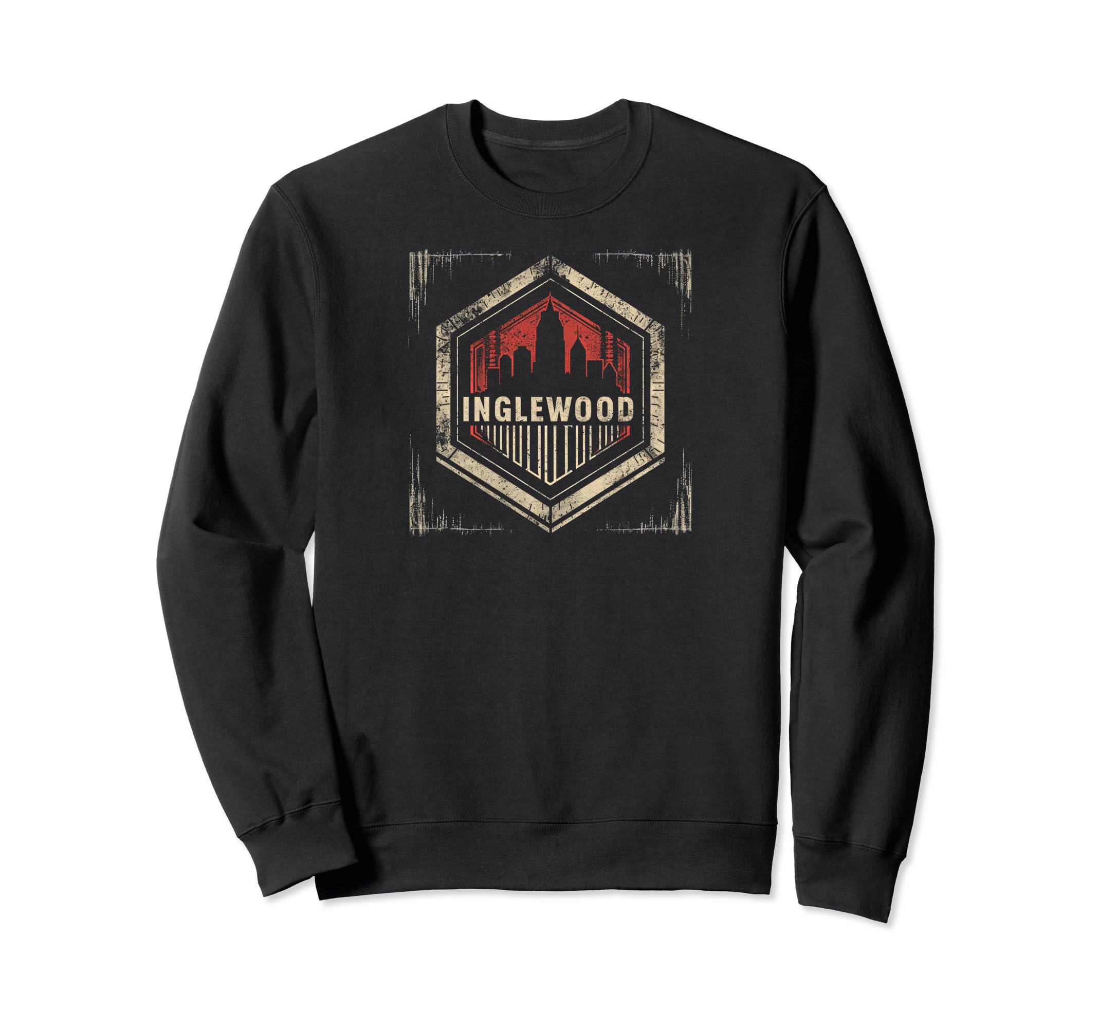 Inglewood Grit 90S Grunge Urbandecay Sweatshirt - Graphic Print for Adults - T-Shirt, Sweatshirt, Hoodie