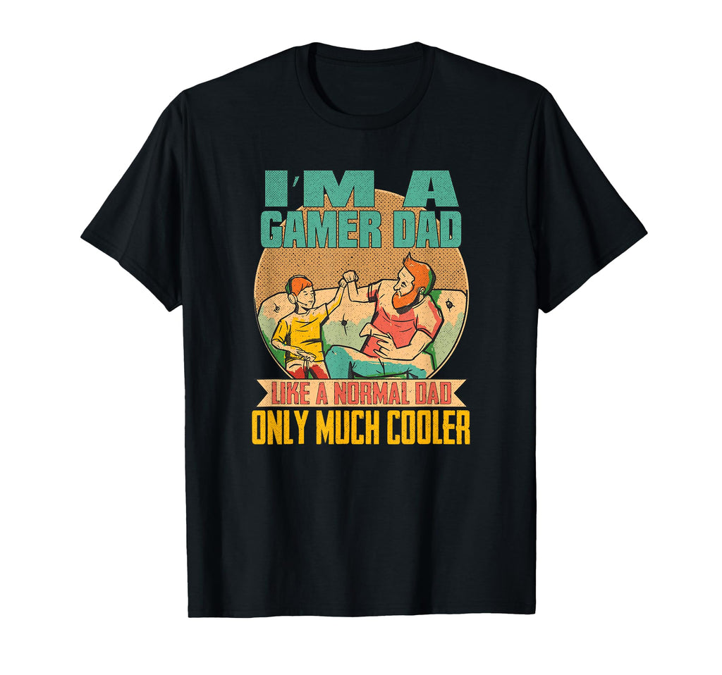 Im Gamer Dad Fathers Day Gamer Dad T-Shirt - Custom Art Print Unisex - T-Shirt, Sweatshirt, Hoodie
