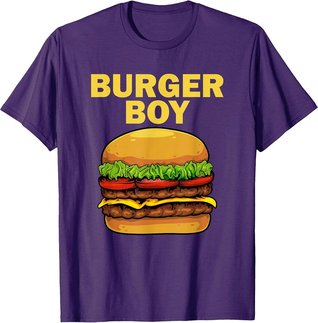 Hamburger Gift Burger Food Accessories Stuff - Adult & Kids T-Shirts, Sweatshirts & Hoodies apparel design preview 1