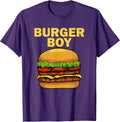 Hamburger Gift Burger Food Accessories Stuff - Adult & Kids T-Shirts, Sweatshirts & Hoodies apparel design preview 1