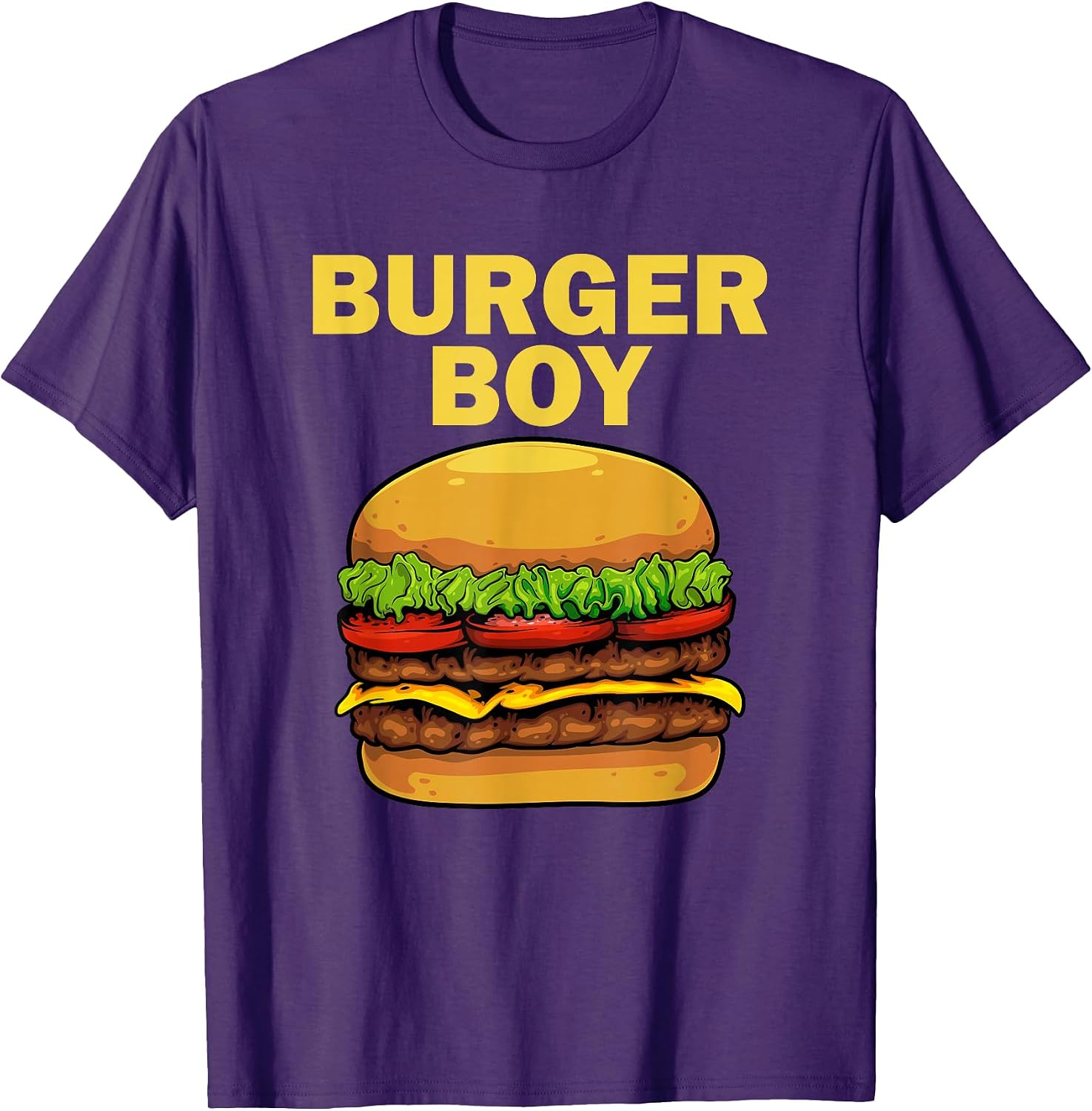 Hamburger Gift Burger Food Accessories Stuff - Adult & Kids T-Shirts, Sweatshirts & Hoodies apparel design preview 1