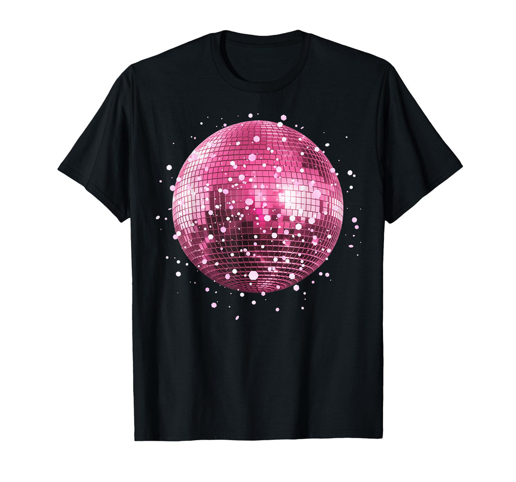 Party Dance Club Disco Ball T-Shirt - Minimalist Print for Adults - T-Shirt, Sweatshirt, Hoodie