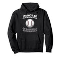 80 Years Old Sport Team Baseballer Hoodie - Casual Everyday Wear Unisex - T-Shirt, Sweatshirt, Hoodie