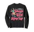 Roller Skating Skate 1970S I Know Sweatshirt - Aesthetic Graphic Men Women - T-Shirt, Sweatshirt, Hoodie