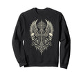 Gothic Cross Grunge Core Emo Sweatshirt - Novelty Apparel for Adults - T-Shirt, Sweatshirt, Hoodie